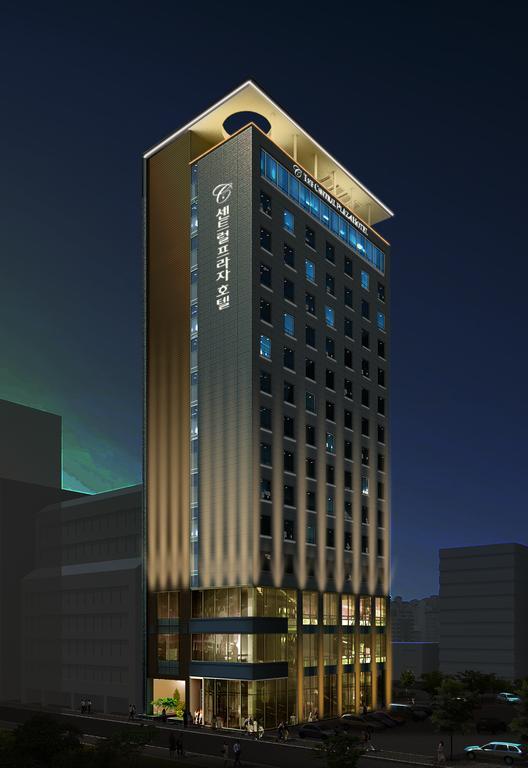 Central Plaza Hotel - Incheon Cityhall 외부 사진